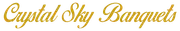 Crystal Sky Banquets logo