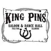 King Pins Saloon & Dance Hall logo