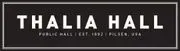 Thalia Hall logo