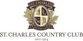 St Charles Country Club logo