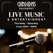 Gibsons Bar & Steakhouse logo