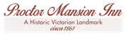 Proctor Mansion Inn logo