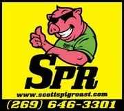 Scott's Pig Roast logo