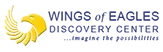 Wings of Eagles Discovery Center logo