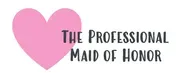 The Professional Maid of Honor logo