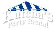 Kutcha's Party Rental logo