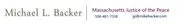 Michael L Backer logo