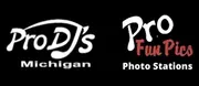 Proformance DJ's LLC (Pro DJs) logo
