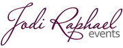 Jodi Raphael Events logo