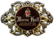 Music Hall Center for Performing Arts logo