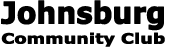 Johnsburg Community Club logo