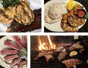 The Backyard Steak Pit logo