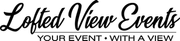 Lofted View Events logo