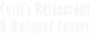 Corsi's Restaurant & Banquet Halls logo