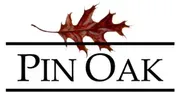 Pin Oaks Pub Links & Event Center logo