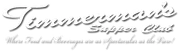 Timmerman's Supper Club logo