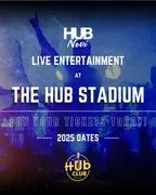 The Hub Stadium Novi logo