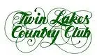 Twin Lakes Country Club logo