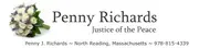 Penny J Richards, Justice of the Peace logo
