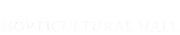 Horticultural Hall logo