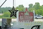 Red Geranium logo