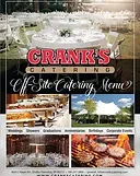 Cranks Catering logo