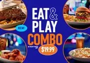 Dave & Buster's Albany logo