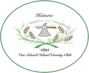 Van Schaick Island Golf Course logo