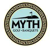 Myth Golf & Banquet logo