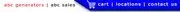 ABC Special Events logo