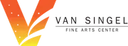 Van Singel Fine Arts Center logo