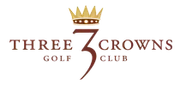 Three Crowns Golf Club logo