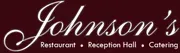 Johnson's Reception Hall logo