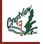 Crest View Golf Course logo