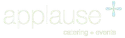 Applause Catering + Events logo