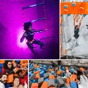 Sky Zone Indoor Trampoline Park logo