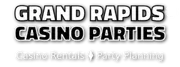 Grand Rapids Casino Parties logo