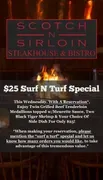 Scotch 'N Sirloin logo