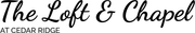 The Loft & Chapel At Cedar Ridge logo