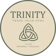 Trinity Three Irish Pubs logo