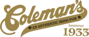 Coleman's Authentic Irish Pub logo