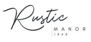 Rustic Manor 1848 logo