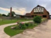 The Barn Restaurant logo