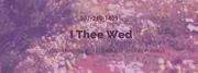 I Thee Wed logo