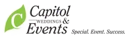 Capitol Wedding and Events logo