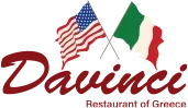 Davinci's of Greece logo