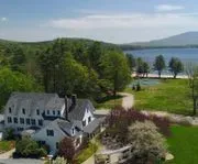 The Inn at Pleasant Lake logo