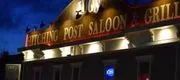 Jug's Hitching Post Saloon & Grill logo