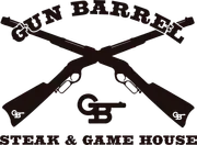 Gun Barrel Steak & Game House logo