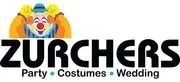 Zurchers Party & Wedding Store logo